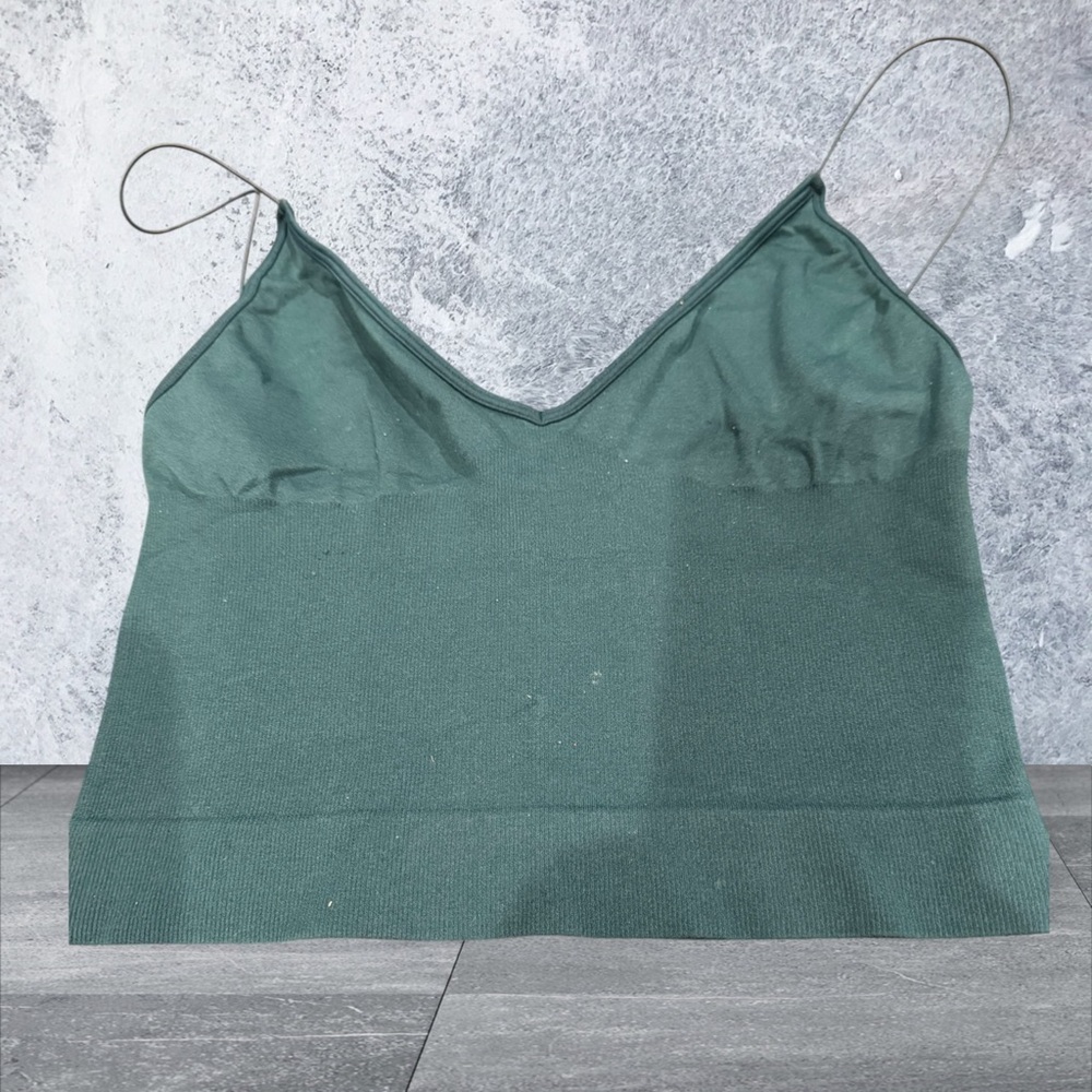 Free People Intimately Green Sports Bra Bundle NWT/NWOT